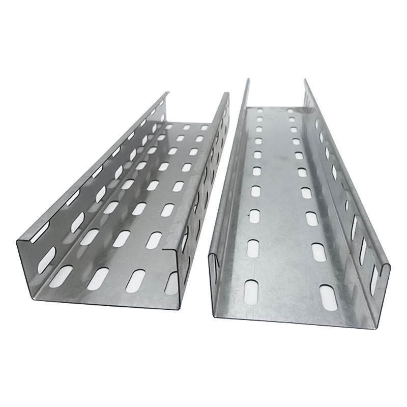 Engineering perforated cable tray outdoor waterproof galvanized cable tray