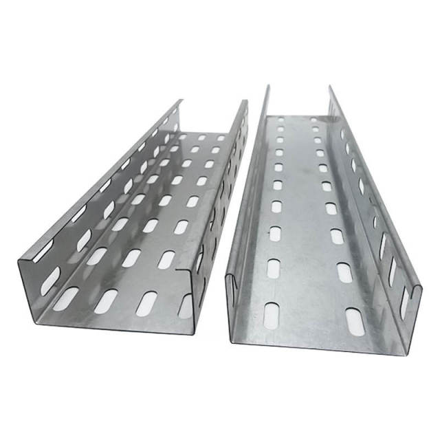 Engineering perforated cable tray outdoor waterproof galvanized cable tray