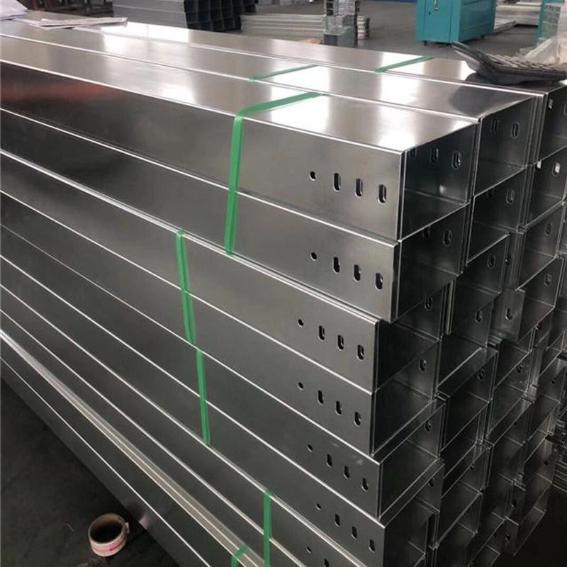 UV protection hot dip galvanized cable trough spray fireproof aluminum alloy plate