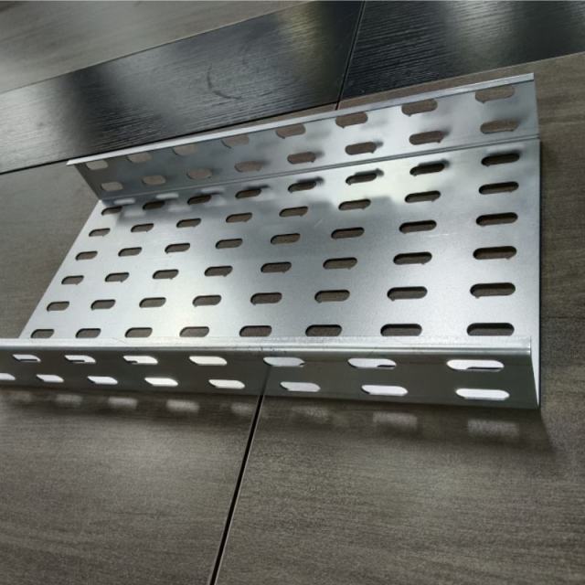 Galvanized steel cable tray and waterproof perforated cable tray