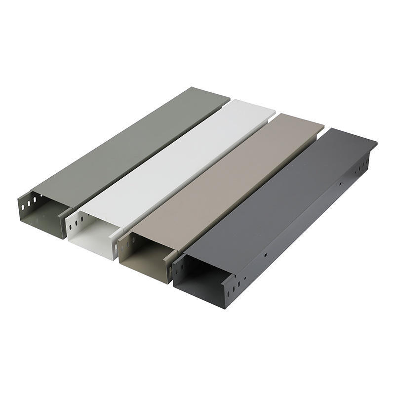 Black stainless steel fireproof fire spray cable tray