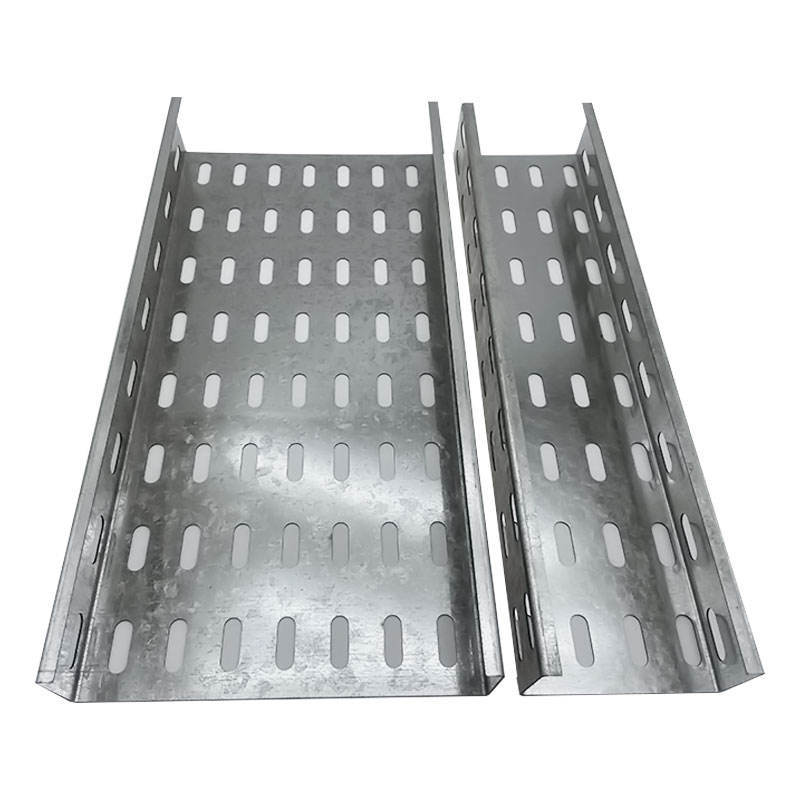 Perforated bridge stainless steel aluminum waterproof metal cable tray