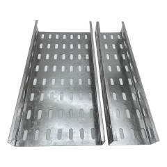 Perforated bridge stainless steel aluminum waterproof metal cable tray