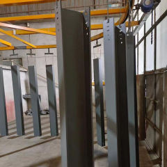 Black stainless steel fireproof fire spray cable tray