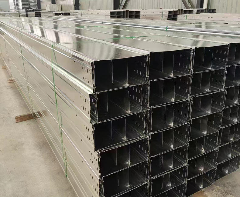 Industrial Areas Cable Tray Trunking Style for Construction and Cable Laying Cable Duct Product