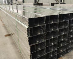 Industrial Areas Cable Tray Trunking Style for Construction and Cable Laying Cable Duct Product