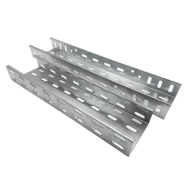 Outdoor Waterproof Galvanized Cable Tray Suitable for Equipment Room