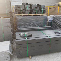 High-quality anti-corrosion galvanized cable tray, strong and durable, bottom slotted, strong adaptability