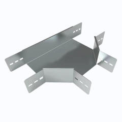 Trough type galvanized bridge horizontal elbow