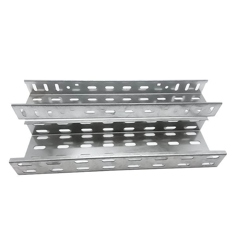 Perforated bridge stainless steel aluminum waterproof metal cable tray