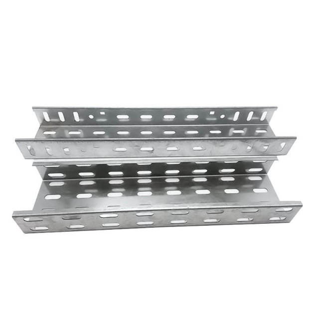 Perforated bridge stainless steel aluminum waterproof metal cable tray