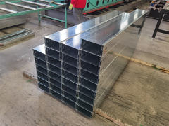 Outdoor Waterproof Galvanized Cable Tray Suitable for Equipment Room