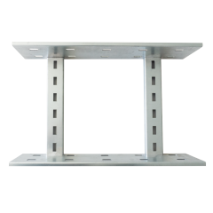 Hot-dip galvanized anti-corrosion cable tray ladder bridge