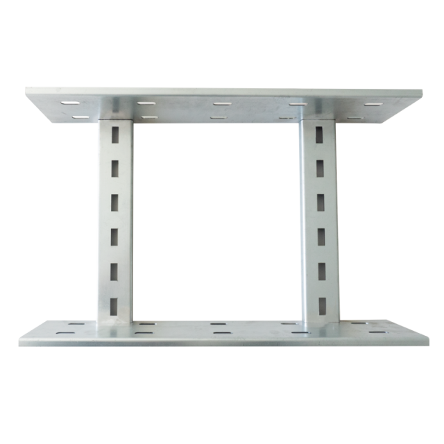 Hot-dip galvanized anti-corrosion cable tray ladder bridge