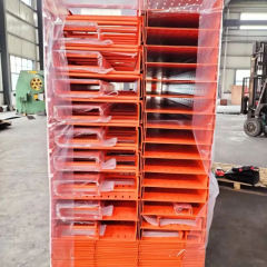 Electrostatic hot dip galvanized SS316 steel outdoor perforated tray type cable tray