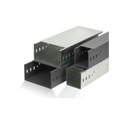 Black stainless steel fireproof fire spray cable tray