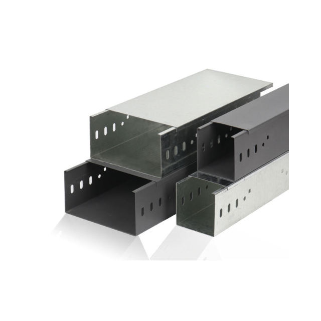 Black stainless steel fireproof fire spray cable tray
