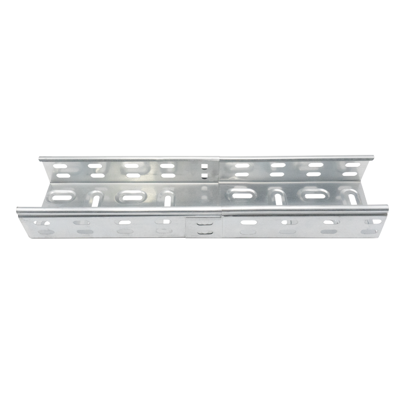 Perforated stainless steel aluminum metal cable tray