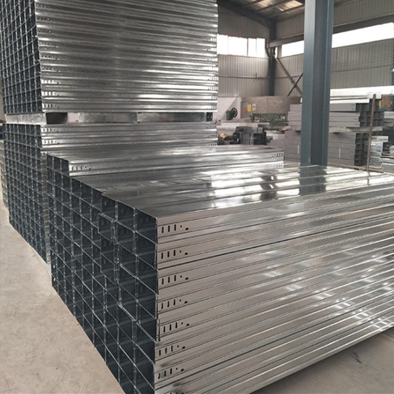 Industrial Areas Cable Tray Trunking Style for Construction and Cable Laying Cable Duct Product