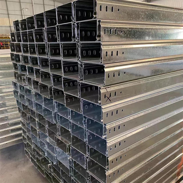 Cable Tray Cable Trunking Style Suitable for Industrial Areas