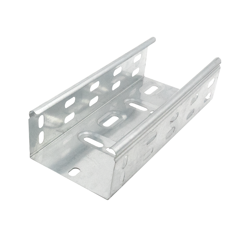 Perforated stainless steel aluminum metal cable tray