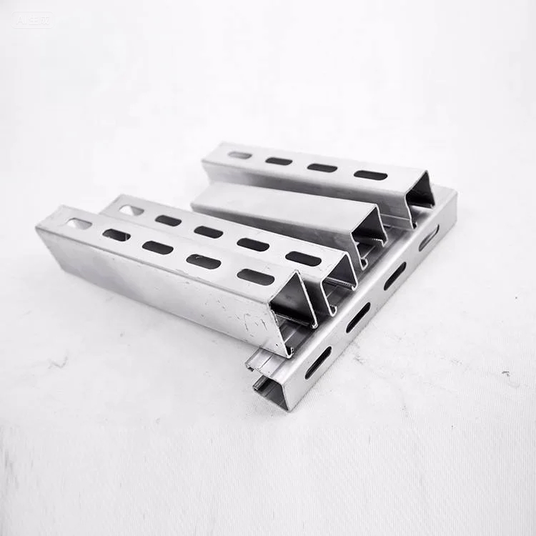 41mm Channel Styles Steel Strut Channel 41x41 for Electrical and Mechanical Support Systems1