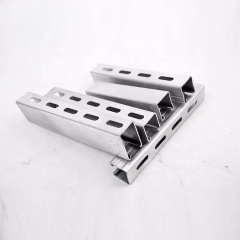 41mm Channel Styles Steel Strut Channel 41x41 for Electrical and Mechanical Support Systems1