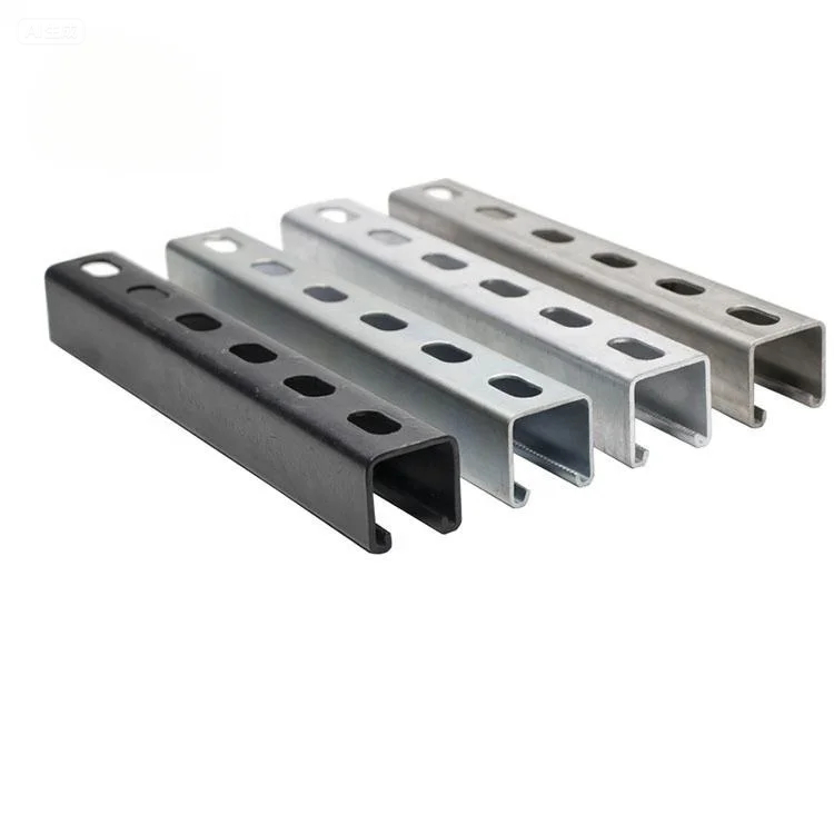 41mm Channel Styles Steel Strut Channel 41x41 for Electrical and Mechanical Support Systems1