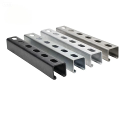 41mm Channel Styles Steel Strut Channel 41x41 for Electrical and Mechanical Support Systems1