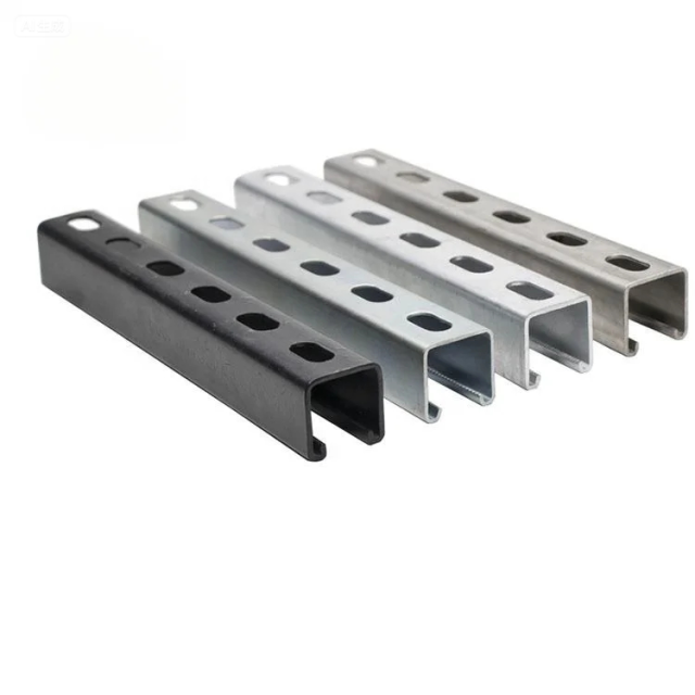 41mm Channel Styles Steel Strut Channel 41x41 for Electrical and Mechanical Support Systems1