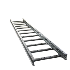 Punched Through Cable Tray Perforated Gi Cable Trunk For Solar System Aluminium Electric Wiring Tray