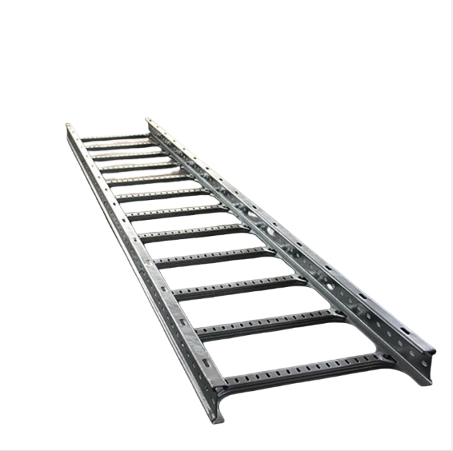 Punched Through Cable Tray Perforated Gi Cable Trunk For Solar System Aluminium Electric Wiring Tray