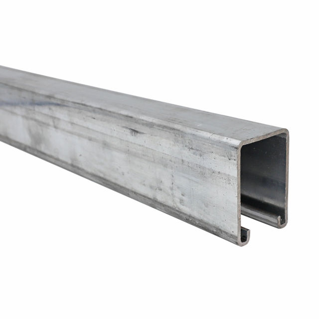 Aluminum Hot Rolled Cold Formed Standard Size Solar Strut Made Metal Bracket Strut Channel