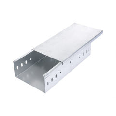 Durable 2020mm Aluminum Alloy Galvanized Metal Cable Trunking Wiring Duct Cable Tray