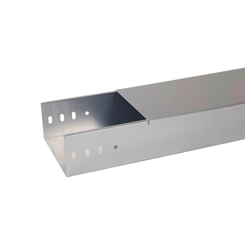 100x50 Aluminum Wall Wire Cover Trunking for Cable Metal Vertical Slotted Duct Floor Cable Trunking