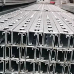 41mm Channel Styles Steel Strut Channel 41x41 for Electrical and Mechanical Support Systems