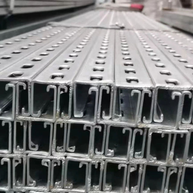 41mm Channel Styles Steel Strut Channel 41x41 for Electrical and Mechanical Support Systems