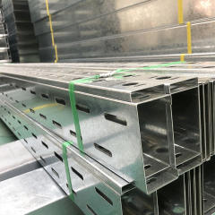 Perforated Cable Tray Roll Forming Machine Length 2m-6m Perforated Metal Cable Tray