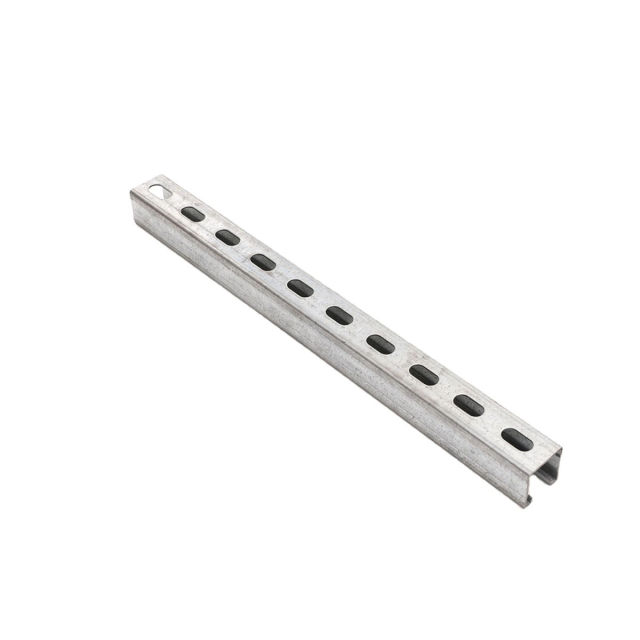 41mm Channel Styles Steel Strut Channel 41x41 for Electrical and Mechanical Support Systems