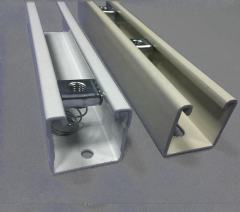 41mm Channel Styles Steel Strut Channel 41x41 for Electrical and Mechanical Support Systems1