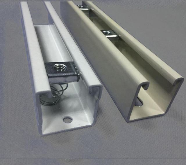 41mm Channel Styles Steel Strut Channel 41x41 for Electrical and Mechanical Support Systems1