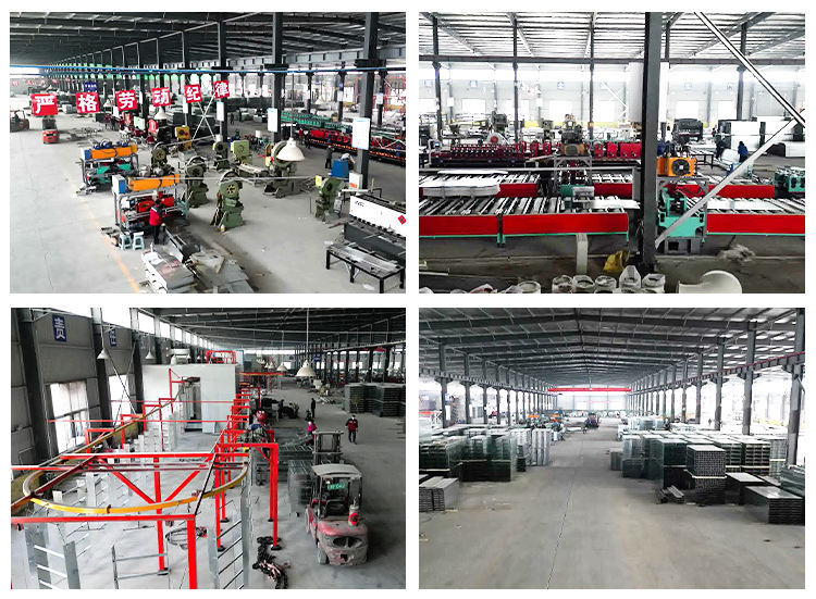 Durable 2020mm Aluminum Alloy Galvanized Metal Cable Trunking Wiring Duct Cable Tray