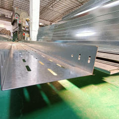 Perforated Cable Tray Roll Forming Machine Length 2m-6m Perforated Metal Cable Tray