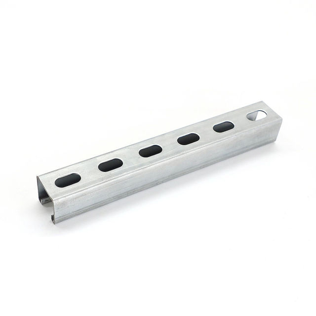 Hot DIP Galvanized Strut Channel with Gi Slotted C Channel 41mm21mm