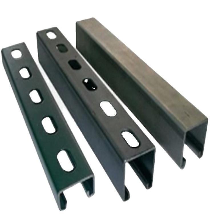 Seismic support support channel steel shape building material structure metal building steel C channel steel