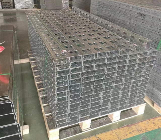 Galvanized Steel Cable Tray and Perforated Cable Tray Galvanized Cable Tray Galvanized Perforated