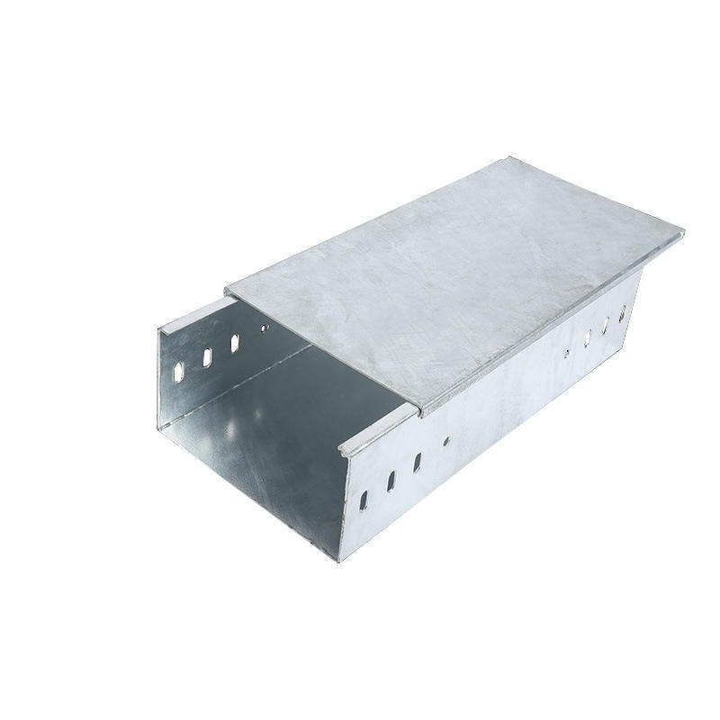 Customized 50mm-300mm fireproof cable tray stainless steel and aluminum ladder cable tray