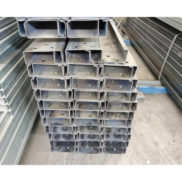 Seismic support support channel steel shape building material structure ...