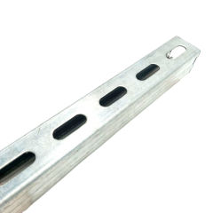 41mm Channel Styles Steel Strut Channel 41x41 for Electrical and Mechanical Support Systems