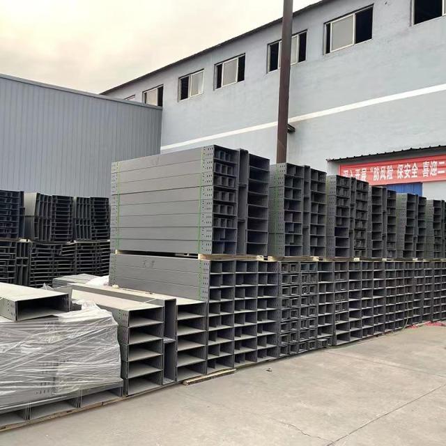 Customized 50mm 300mm cable tray fireproof cable trough